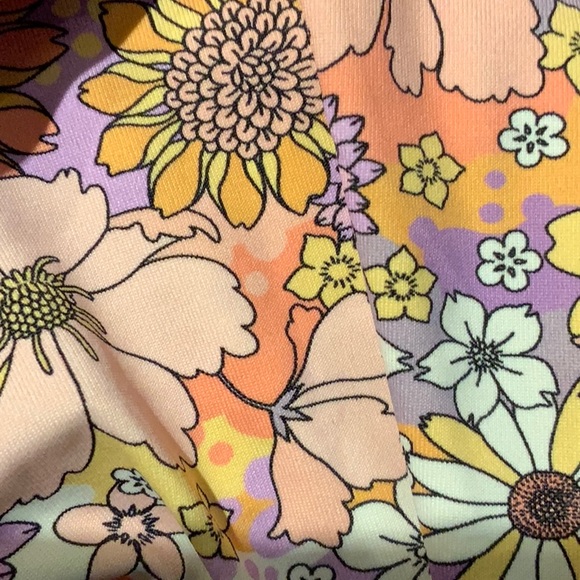 Chloe Rose Sun Chaser One Piece Multi Floral Pink - Picture 8 of 8